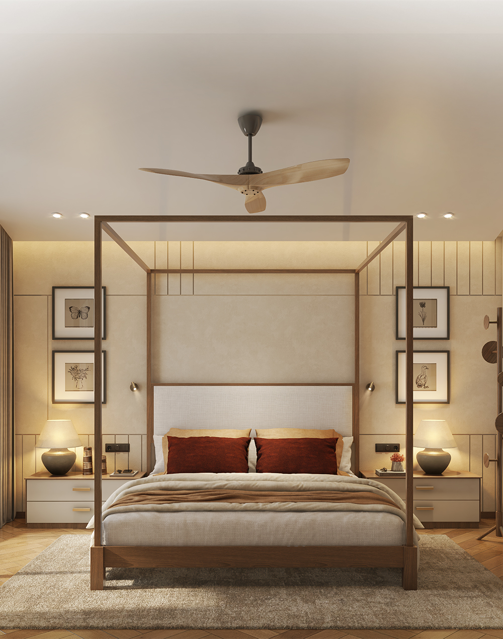 Canopy Bedroom